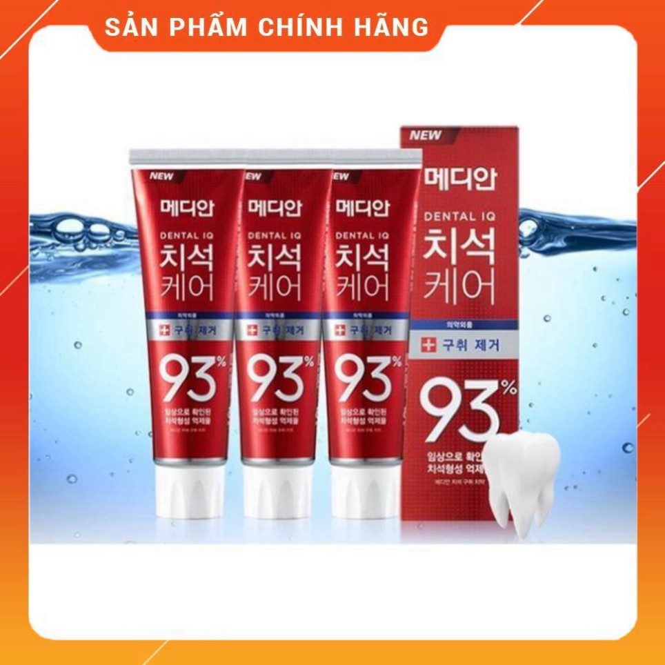 Kem đánh ngừa sâu răng Median Dental IQ Advanced Tartar Toothpaste Hàn Quốc 120g