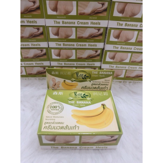 Kem làm mềm mịn gót chân