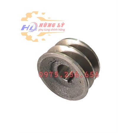 Puly 28*80mm 2 rãnh B puly các loại phụ tùng ô tô phụ tùng máy nông nghiệp phụ tùng Hùng Lỳ