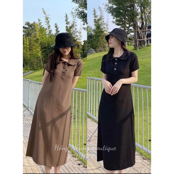 Đầm dáng suông tổ ong , Váy dáng suông tổ ong ( thời trang thiết kế cao cấp)