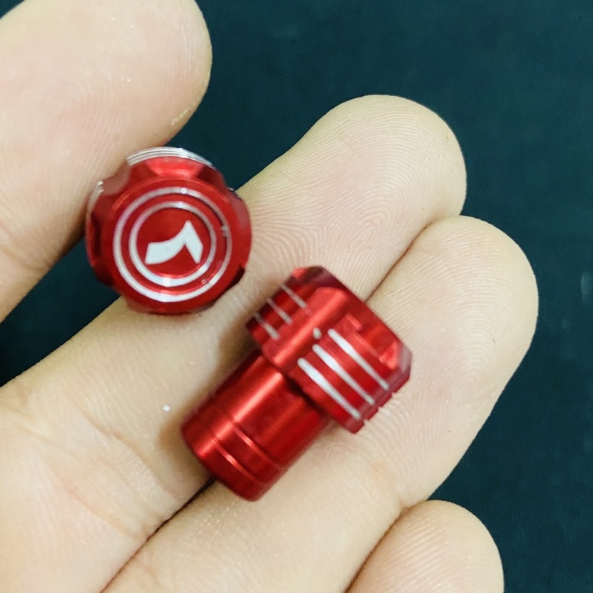 Van vòi Kitaco chất liệu nhôm nhiều màu sắc gắn tất các các dòng xe máy