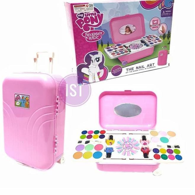 Va Li Kéo Đựng Đồ Chơi 6qc Hình Ngựa Một Sừng / Hello Kitty Xinh Xắn Cho Bé Gái