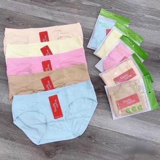 Quần chíp bầu chất cotton co giãn ⚡️ 𝐅𝐑𝐄𝐄 𝐒𝐇𝐈𝐏 ⚡️ #Quần_lót_bầu