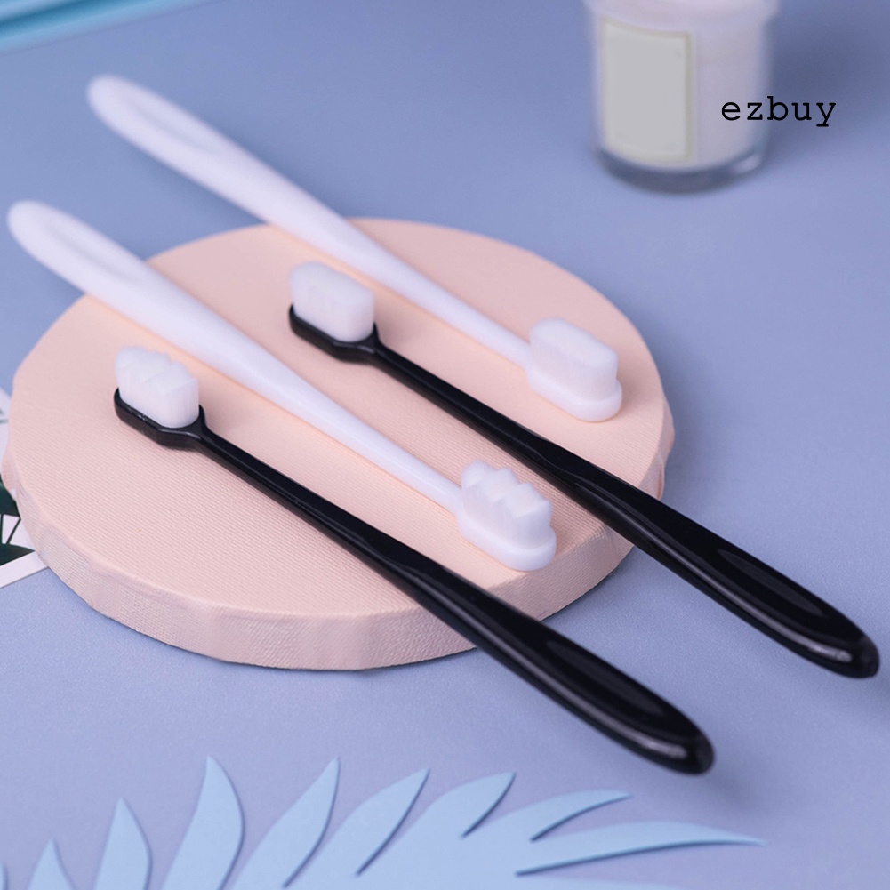 [Hàng mới về] Bàn chải đánh răng lông mềm thiết kế gợn sóng kèm hộp đựng tiện lợi cho bé