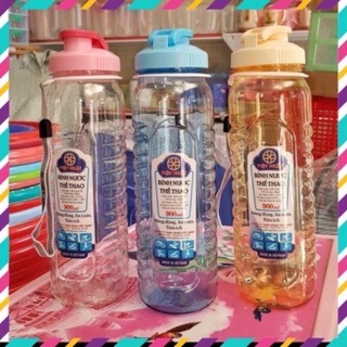 Bình đựng nước nhựa việt Nhật 500ml/900ml