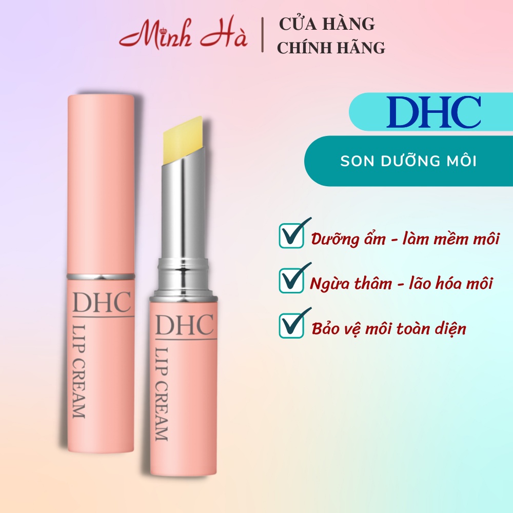 Son dưỡng DHC Lip Cream 1.5g cho môi mềm mại