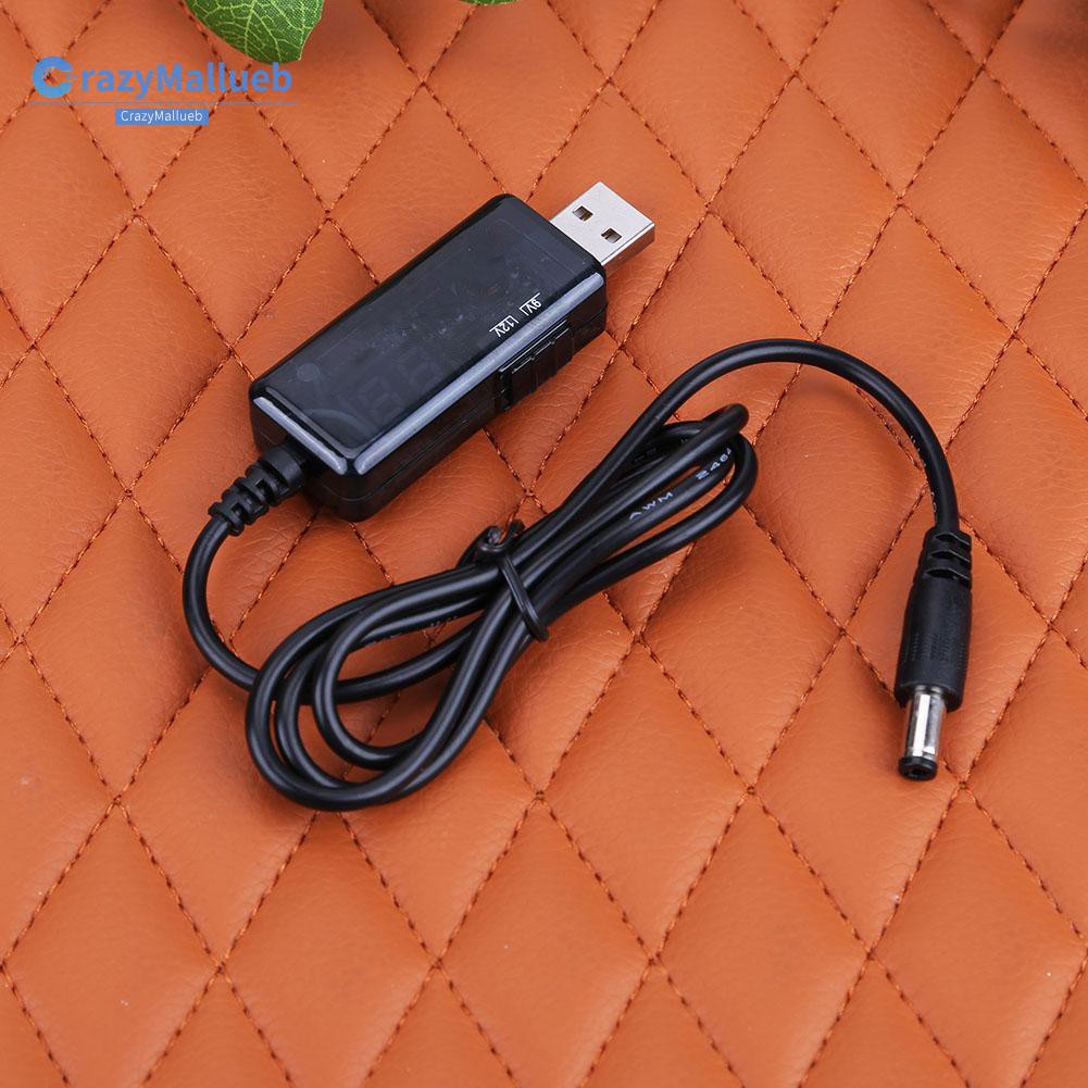 Usb Kiểm Tra Dòng Điện 9v 12v