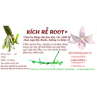 Bộ kích mầm hoa lan (kích kie)