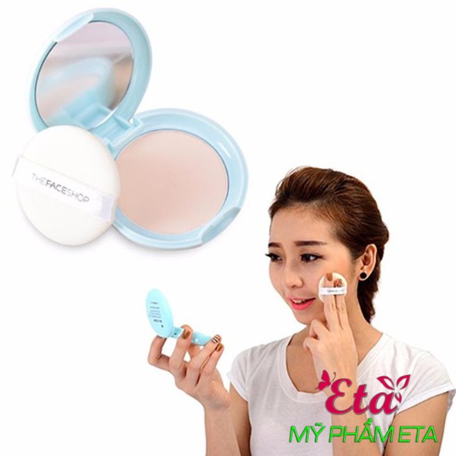 Phấn phủ nén kiềm dầu TFS Oil Clear Pact SPF30/PA++ The Face Shop | BigBuy360 - bigbuy360.vn