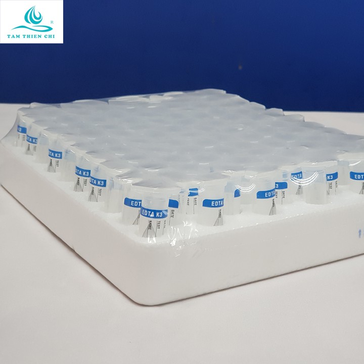 Ống nghiệm kháng đông EDTA nhi 0.5ml HTM hộp 100 tube