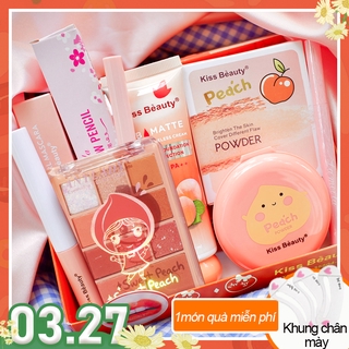Bộ trang điểm chuyên nghiệp 6 món kiss beauty