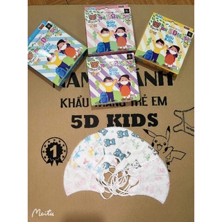 HỘP 10 CHIẾC  KHẨU TRANG Y TẾ 5D MASK TRẺ EM