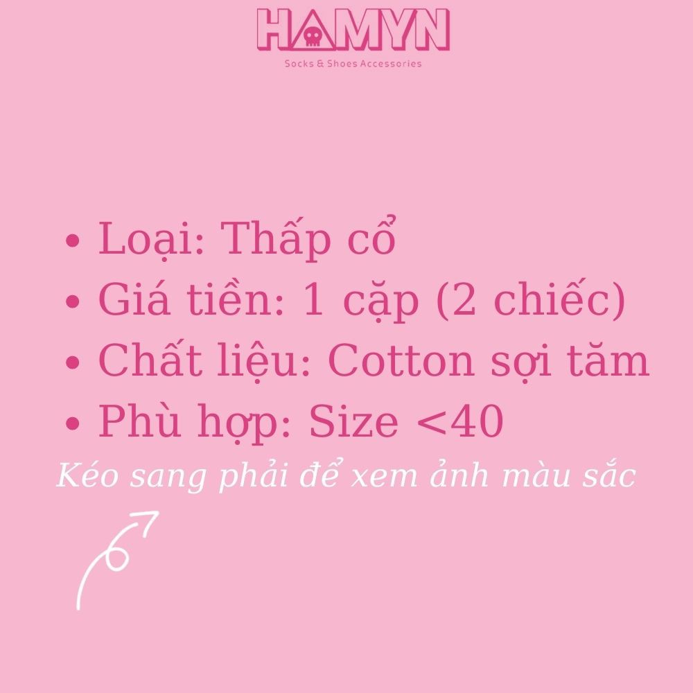 Tổng hợp tất thấp cổ cotton mềm mịn thấp hút mồ hôi