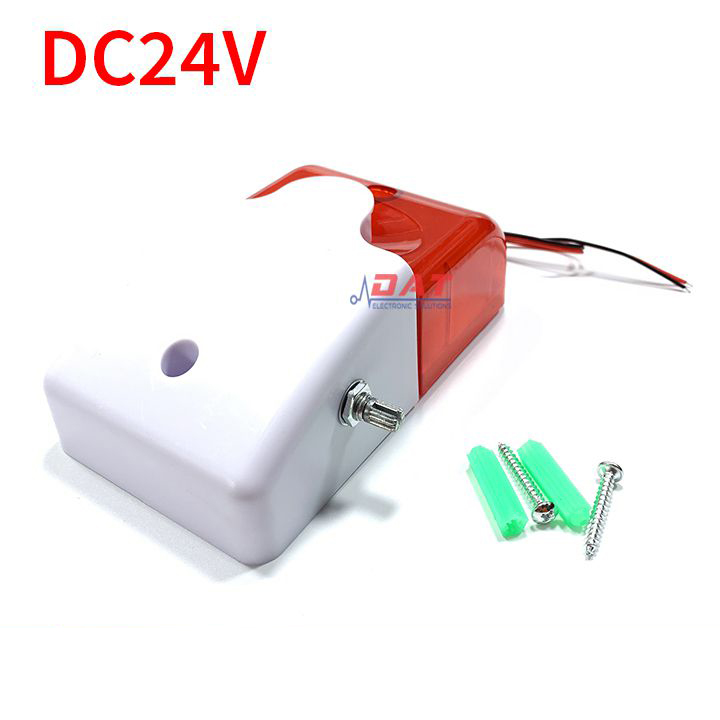 Đèn Còi Báo Động Điều Chỉnh Âm Lượng 12V 24V 220V BZ-103