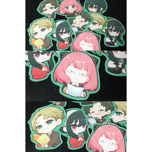 Sticker / Hình dán Spy x Family