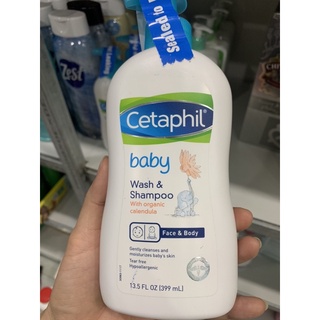 Sữa tắm gội toàn thân cho bé Cetaphil 399ml