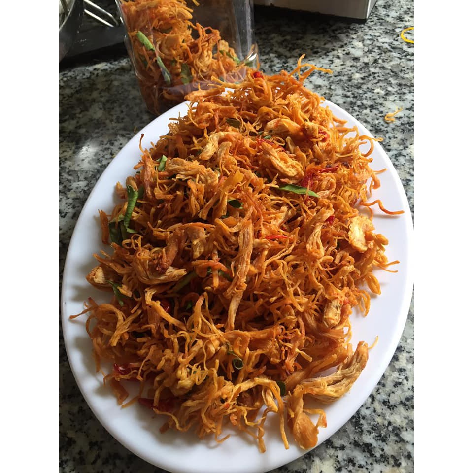 [Mã GROXUAN1 giảm 8% đơn 150K] 500GRAM - KHÔ GÀ LÁ CHANH LOẠI 1 | BigBuy360 - bigbuy360.vn