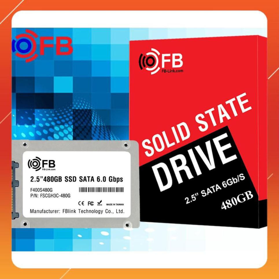 [FreeShip Toàn Quốc] SSD FB-LINK 480GB CHÍNH HÃNG BH 36T