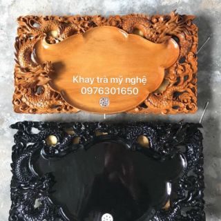 Khay Trà Gỗ Song Long