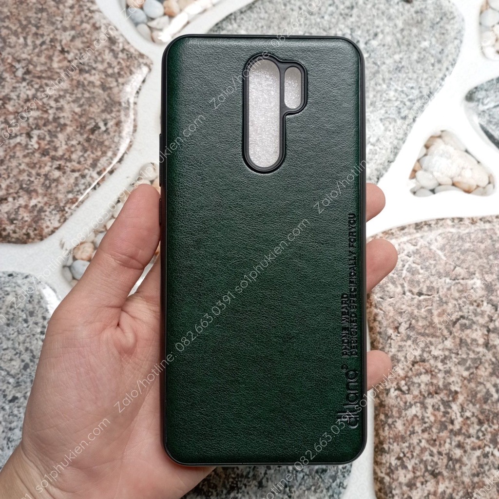 Ốp da Xiaomi Redmi 9 chất liệu da sang trọng bền đẹp