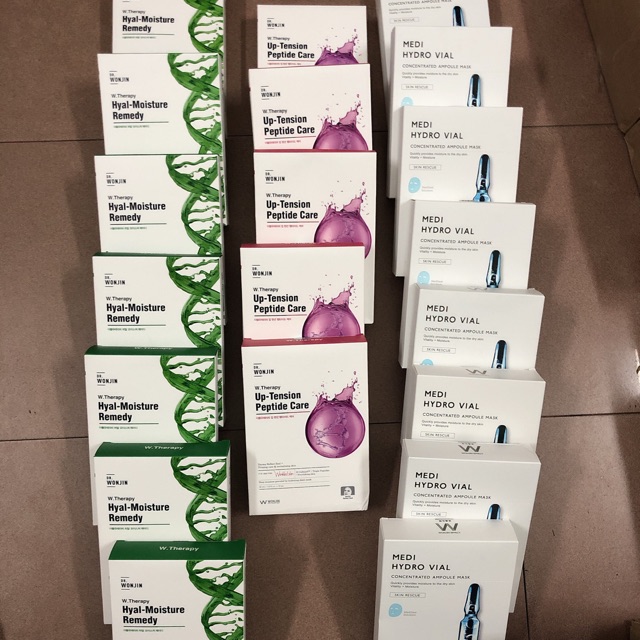 Mặt nạ dưỡng da Dr wonjin