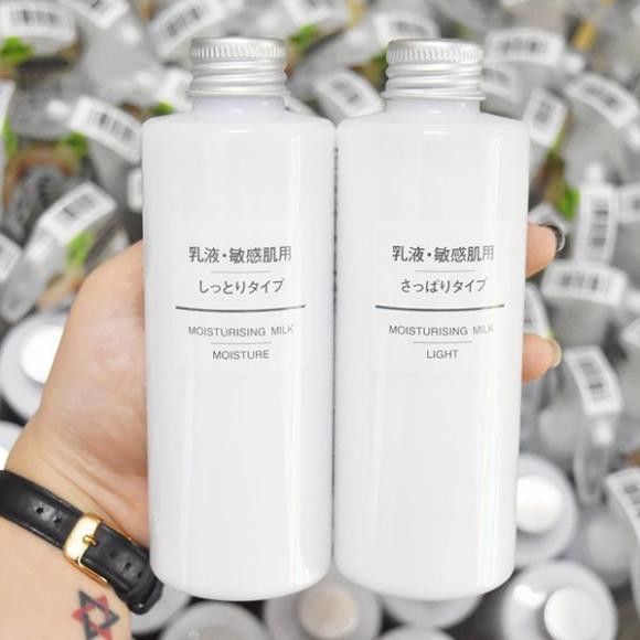 Sữa Dưỡng Ẩm Muji Moisturising Milk Lotion