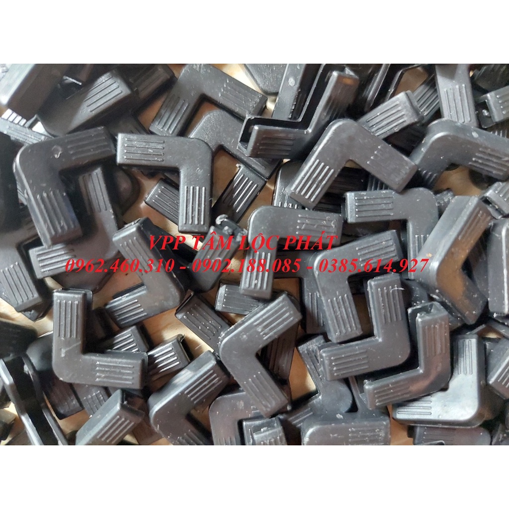 20 chiếc Nẹp nhựa bo góc dùng cho khóa trình ký