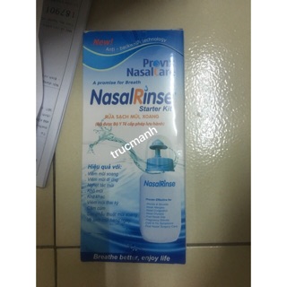 Bình rửa mũi Nasal Rinse dành cho người lớn