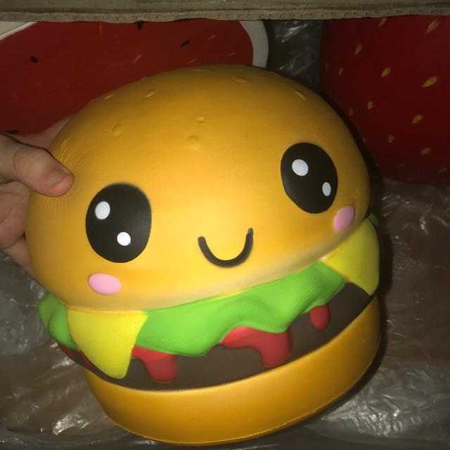 Bán Squishy hamburger khổng lồ