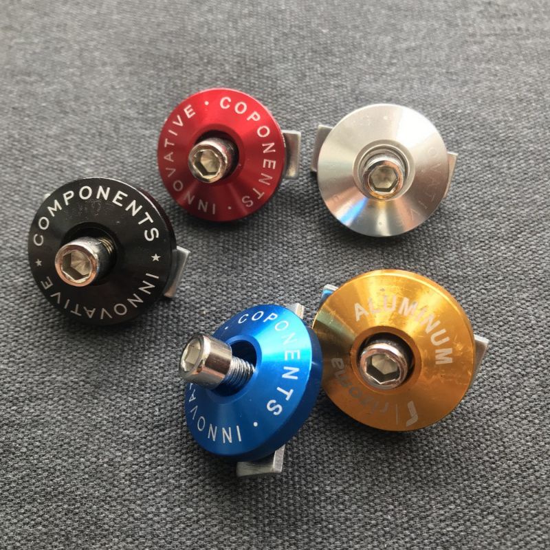 Ốc Che Chân Kính SH 2007-2021 Nhôm Đủ Màu