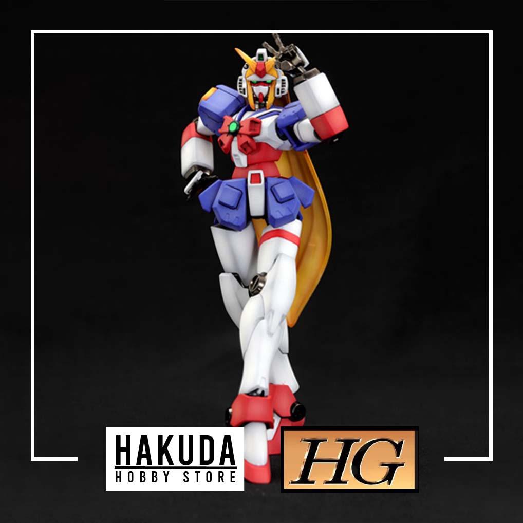 Mô hình HGFC 1/144 HG Nobell Gundam - Chính hãng Bandai Nhật Bản