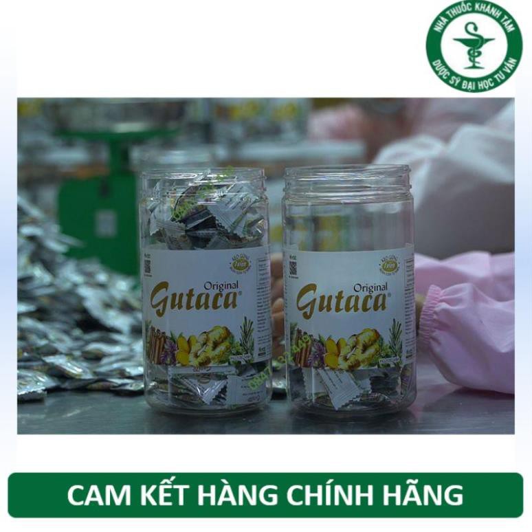 Kẹo Gừng GUTACA ORIGINAL - giúp giảm ho ( hộp 200 viên)