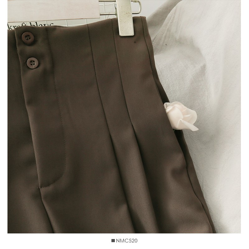Quần baggy cạp liền 2khuy_TLO001