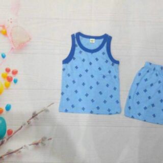 Bộ cotton giấy bé trai bé gái