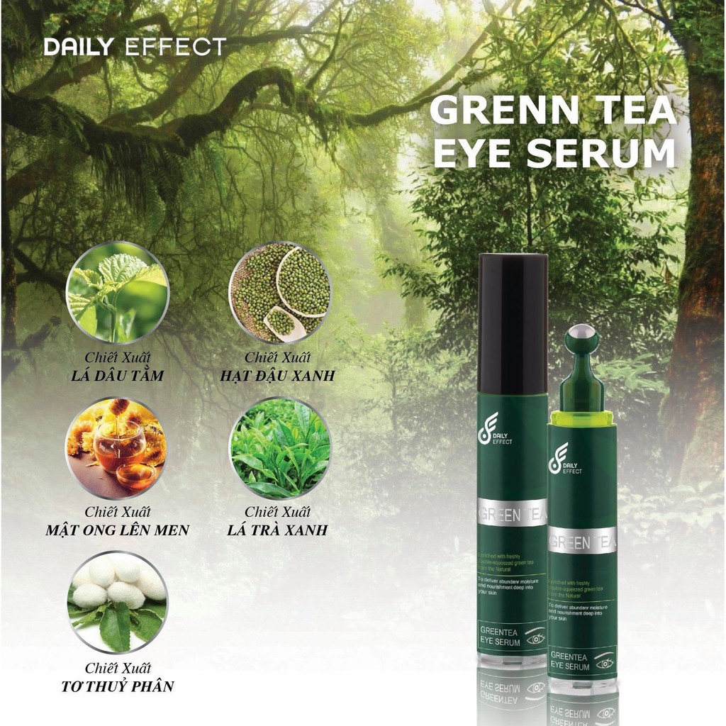 Tinh Chất Giảm Thâm Quầng Mắt & Bọng Mắt DAILY EFFECT 80ml | BigBuy360 - bigbuy360.vn