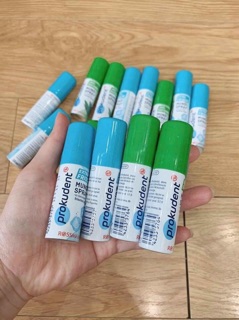 Xịt thơm miệng Prokudent của Đức