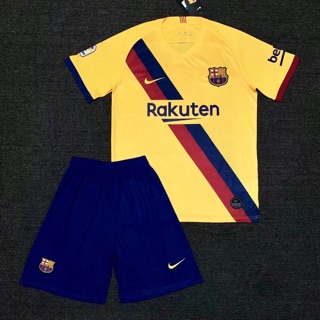 Áo bóng đá Barcelona barca 2019 2020 sân khách hàng cao cấp Thái Lan