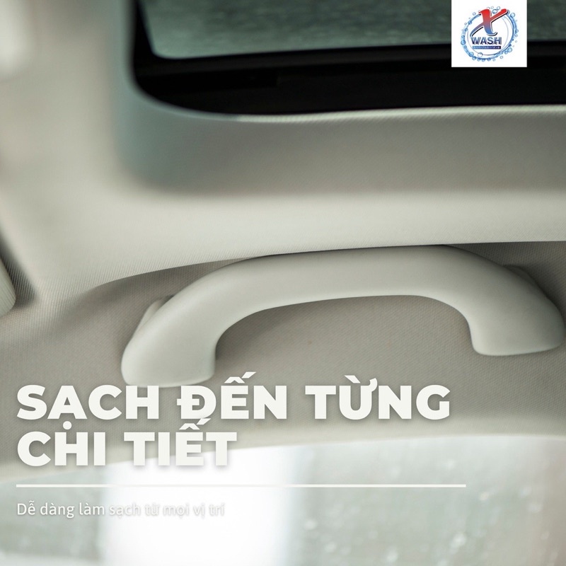 Chai Xịt Vệ Sinh Nội Thất Ô Tô Xwash,Chai Xịt Tẩy Rửa Khử Mùi Ô Tô Chính Hãng 1 Chai 500ml