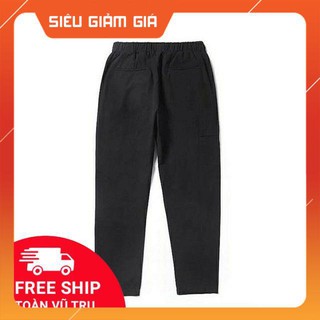 [Hình thật] quần baggy thun POLY basic Unisex