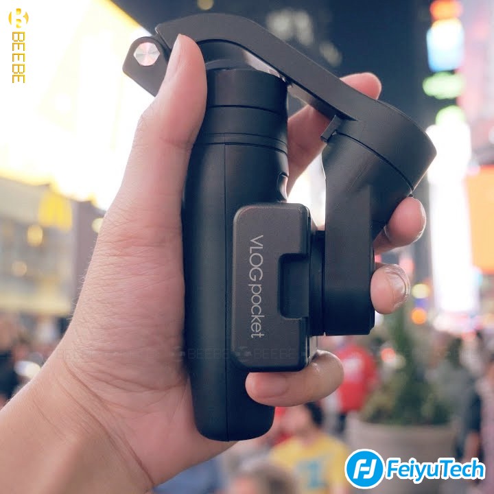 Feiyu Tech VLOG Pocket 2 - Gimbal Bluetooth Siêu Nhỏ Gọn Cho Điện Thoại Smartphone, Thời Lượng Pin 8h | BigBuy360 - bigbuy360.vn