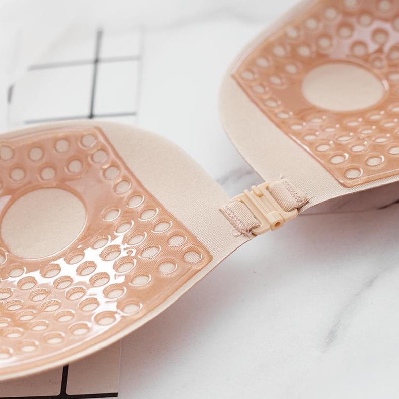 ❤️ Áo Dán Silicon Myna Nâng Ngực Tạo Khe Hình Cánh Tiên Cài Trước P15 ❤️