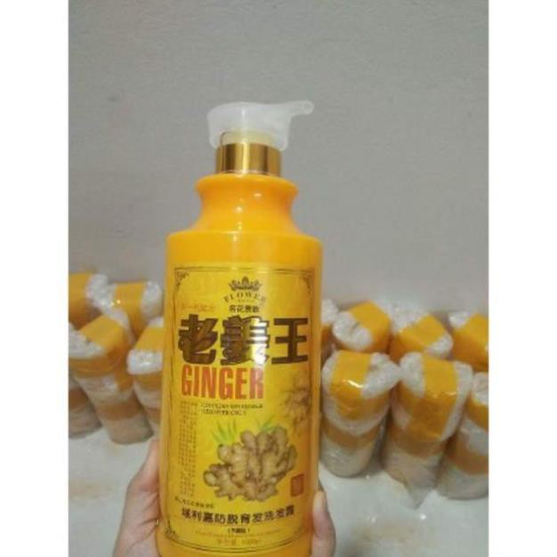 BÁN LẺ DẦU GỘI VÀ DẦU XẢ GỪNG CAO CẤP