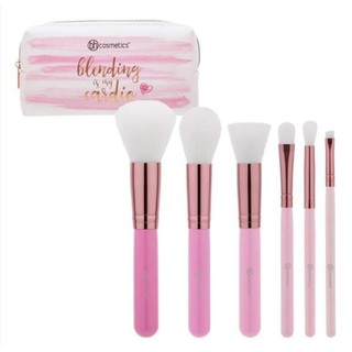 Cọ bh cosmetic mini pink perfection