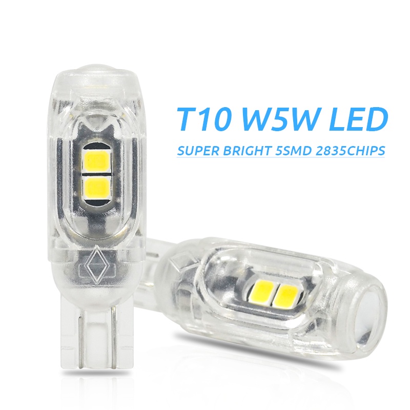Đèn LED LYMOYO T10 W5W siêu sáng hỗ trợ đọc sách
