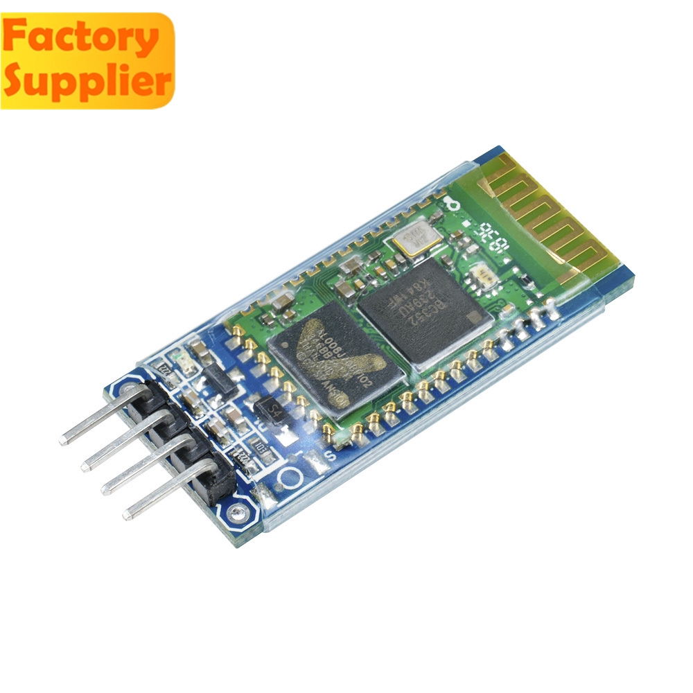 Mô Đun Thu Phát Tín Hiệu Bluetooth Hc-05 Hc05 Cho Arduino Serial 6 Pin Rs232 Master Can 3.3v 150ma