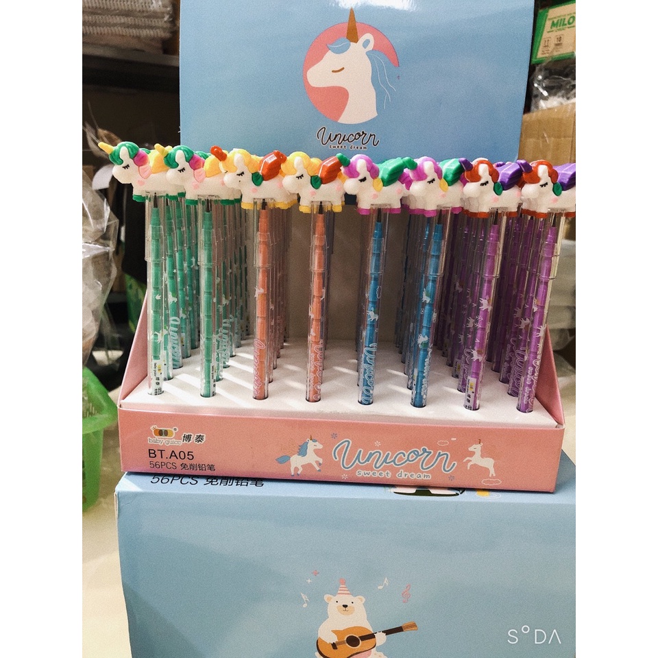 Bút Chì Khúc VPPT&amp;T Hình Ngựa Kỳ Lân Mã CKLK - 021