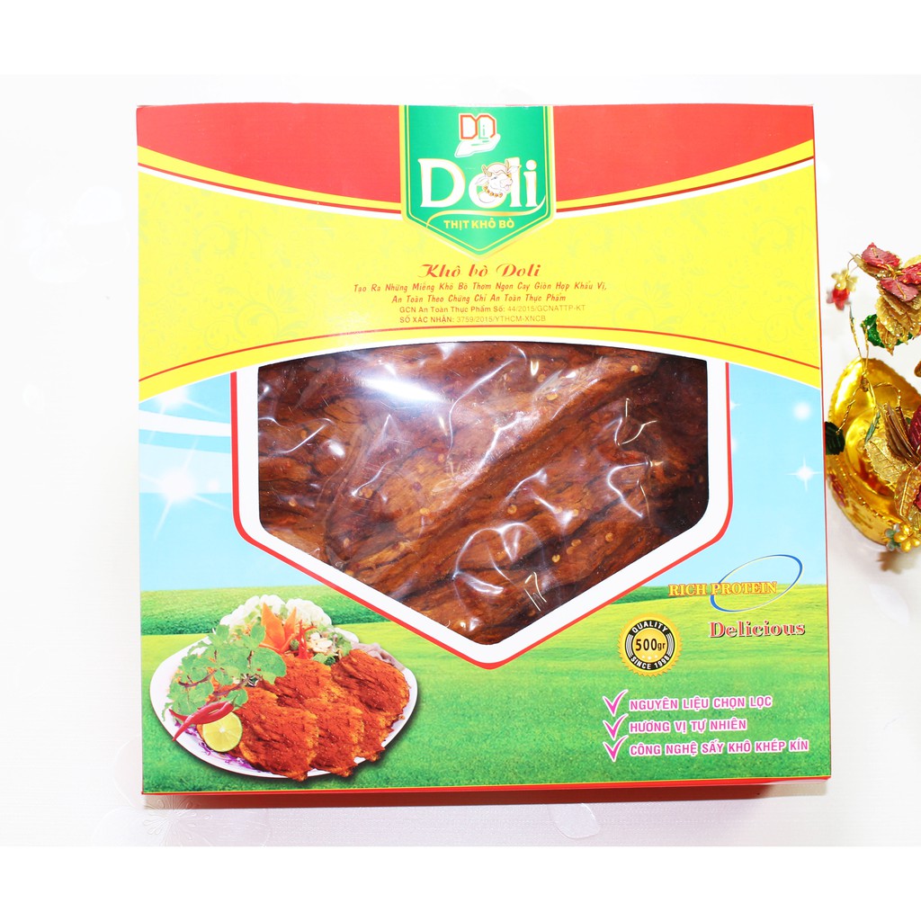 khô Bò Mềm Doli(500gr) | BigBuy360 - bigbuy360.vn