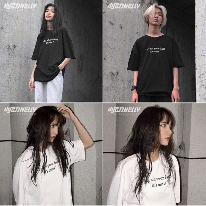 Áo phông nelly heybig (có sẵn) leave