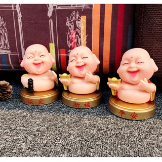 [hihi 04 bán buôn] Bán Sỉ Nước hoa trang trí xe hơi hình ông địa. -  8121.