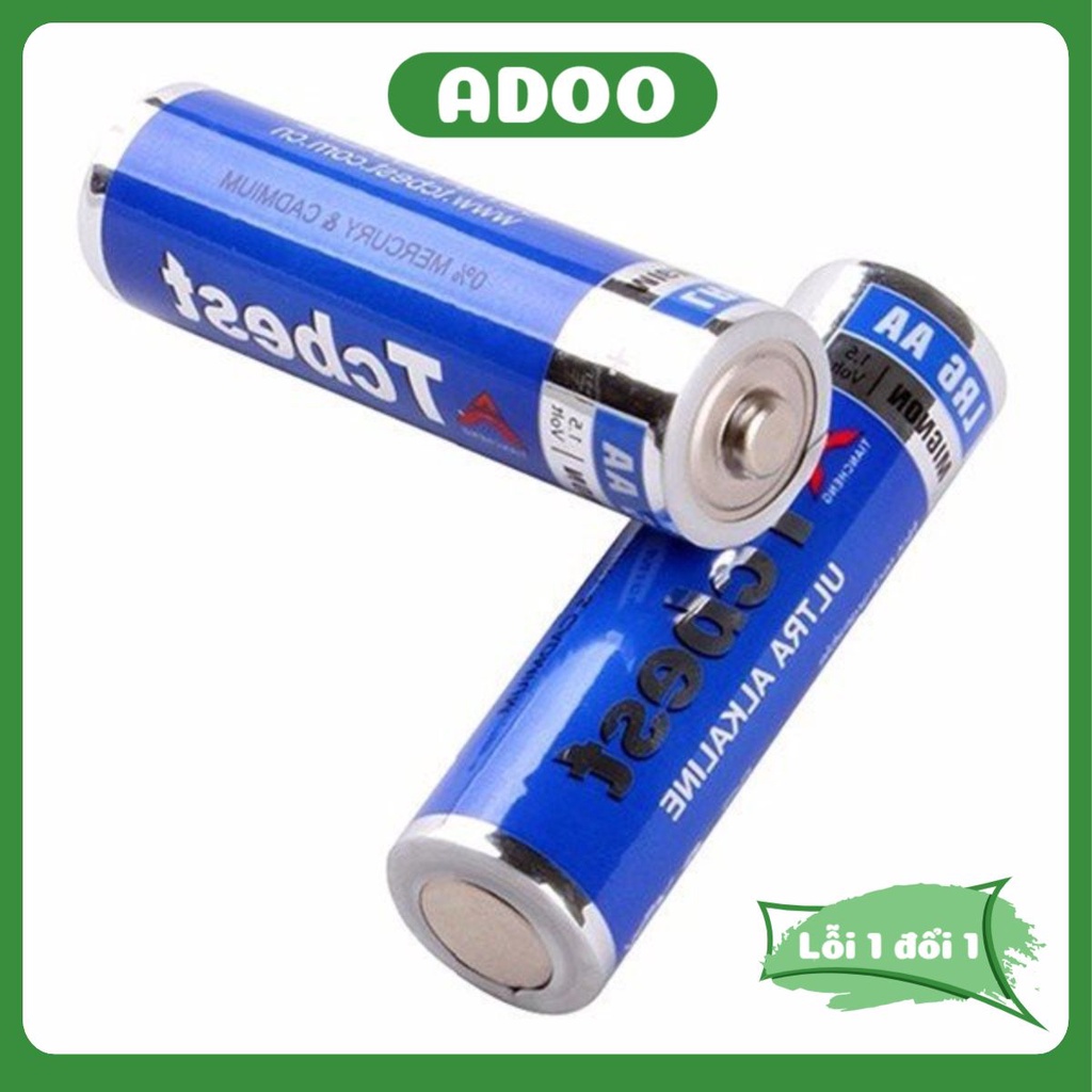 Pin Tcbest AA AAA dùng cho phím chuột không dây, điều khiển, đồ chơi ...